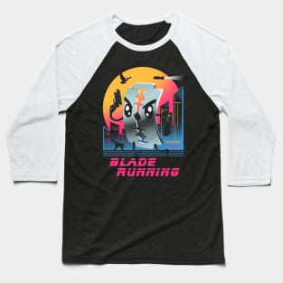 Blade Running Baseball T-Shirt